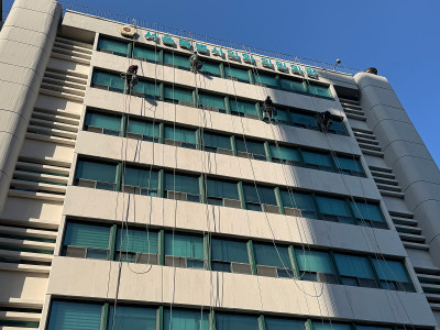 경기도 안양시 동안구 건물 외벽 청소