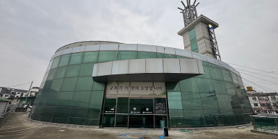 이천 교회 유리창청소 작업 후기